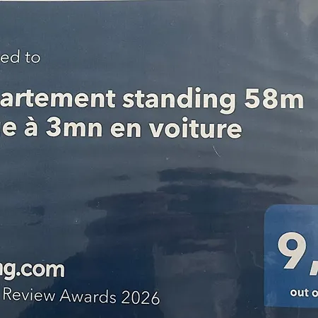 아파트 Standing 58m A 3mn En Voiture